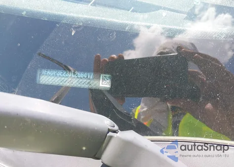 2018 Ford Focus S из США, поврежденный, VIN 1FADP3E23JL266417